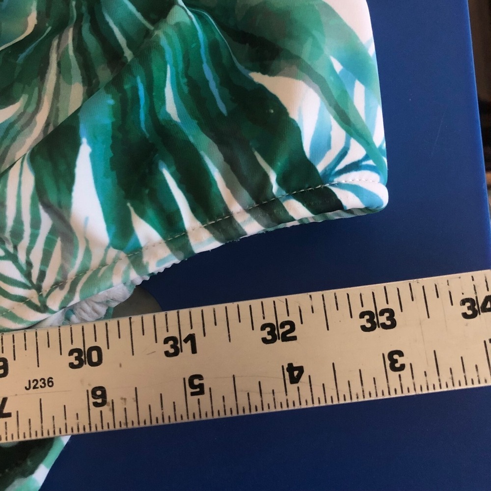 Emerald Bay Swimsuit Bathing Suit‎ Tropical 1 PC Beach Vacation Womens 24 3X - Picture 8 of 8